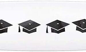 Grid Graduation Plastic Rectangular Platter