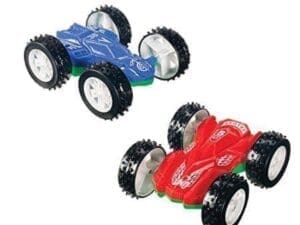 Double Sided Flip Car Assorted Colors