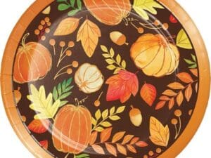 Give Thanks Dessert Plates