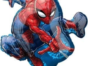 17 X 29 in. Spiderman Super Shape Balloon