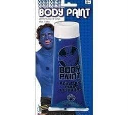 Washable Costume Body Paint 3.4oz Blue