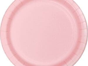 classic pink Dinner Plate - Pink (24 Count)