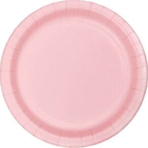 classic pink Dinner Plate - Pink (24 Count)