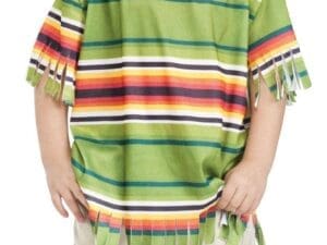 Ch Mexican Serape Set Lg