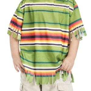 Unisex Child Little Amigo Costume Multicoloured 3T to 4T