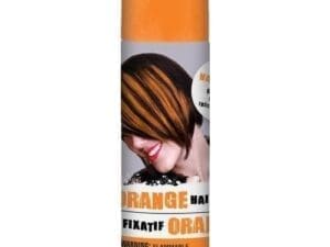 Orange Hair Spray Halloween Costume Orange