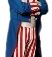 Uncle Sam Life-Size Cardboard Stand-up