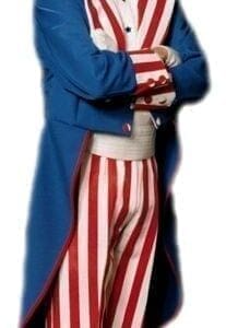 Uncle Sam Life-Size Cardboard Stand-up
