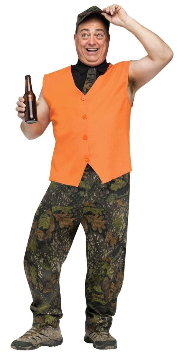 Mens Redneck Groom Halloween Funny Costume