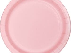 Banquet Plate, 10", Classic Pink, 24 Ct