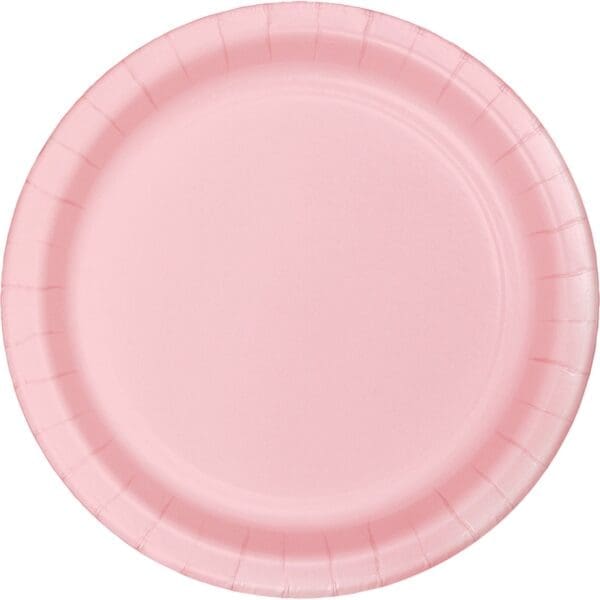 Banquet Plate, 10", Classic Pink, 24 Ct