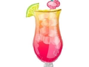Price Includes Helium Giant Cocktail Balloon, 20in