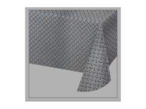 Monster Truck Diamond Plate Table Cover