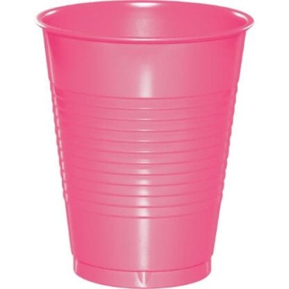 Solid Purple 16oz Plastic Cups 20pk