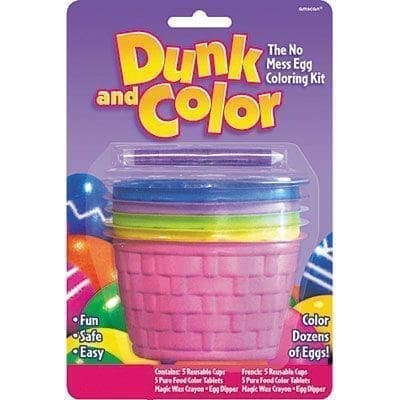 Dunk & Color Easter Egg Coloring Kit