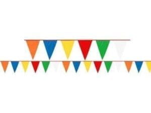 Banner 18'X120 Feet Multi Pennant
