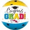 Colorful Graduation Autograph Beach Ball