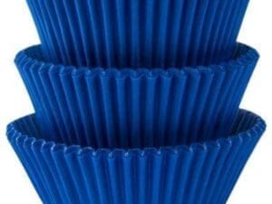 Royal Blue Baking Cups 75ct