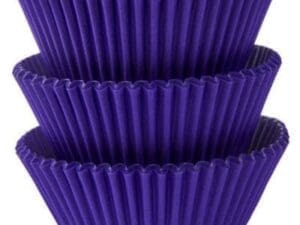 Purple Baking Cups 75ct