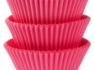 Pink Baking Cups 75ct