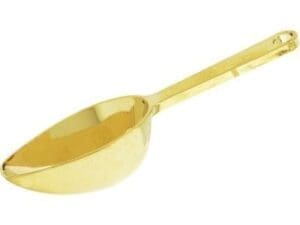 Gold Plastic Candy Scoop