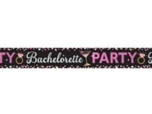 Bachelorette Party Foil Banner - Sassy Bride
