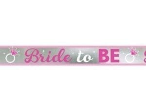 Bride to Be Foil Banner