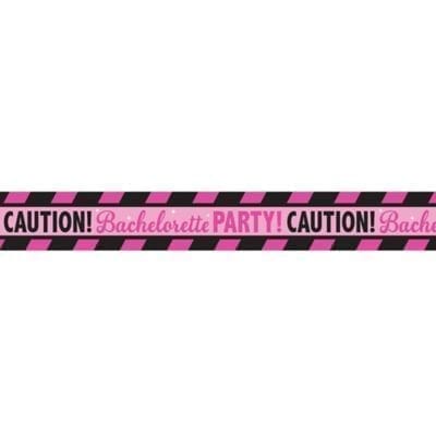 Team Bride Caution Tape