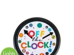 Light-up Happy Retirement Celebration Button