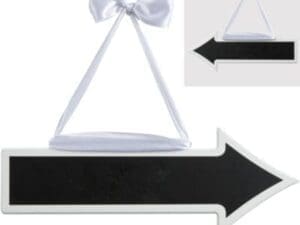 2-Sided Arrow Chalkboard