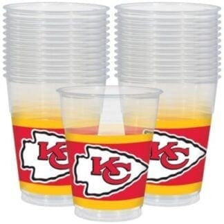 Amscan San francisco 49'ers Plastic Cups - 25 count