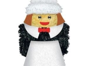 Mini Tinsel Pilgrim Girl