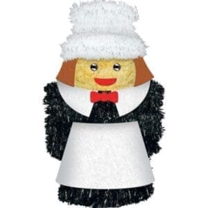 Mini Tinsel Pilgrim Girl
