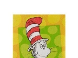 Dr. Seuss 'Polka Dots' Small Napkins (16ct)