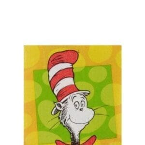 Dr. Seuss 'Polka Dots' Small Napkins (16ct)