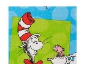 Dr. Seuss 'Polka Dots' Lunch Napkins (16ct)