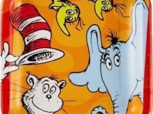 Dr. Seuss 'Polka Dots' Large Paper Plates (8ct)