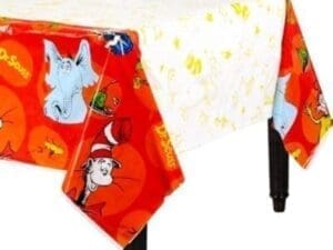 Dr. Seuss Table Cover