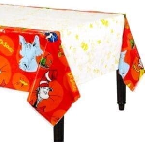 Dr. Seuss Table Cover