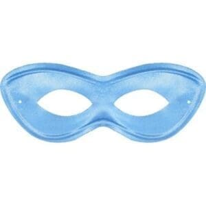 Light Blue Domino Mask Halloween Costume Pastel/blue