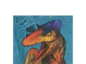 Jurassic World 'Dino Hybrid' Small Napkins (16ct)