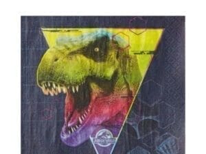 Jurassic World 'Dino Hybrid' Lunch Napkins (16ct)