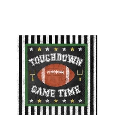 Game Time Beverage Napkins
