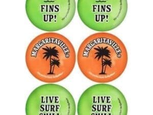 Margaritaville Pong Balls 6ct