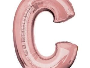 Supershape Letter 'c' Rose Gold