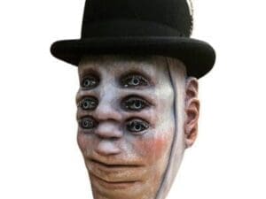 Adult Men's Vertigo Mask Halloween Costume Multi-Colored