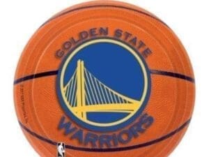 7" Plate Golden State Warriors