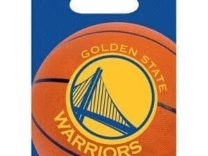 Golden State Warriors Favor Bags 8ct