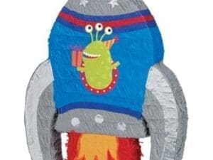 Alien Spaceship Pinata Birthday Party Supplies