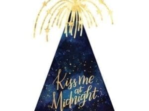Midnight New Year's Eve Party Hat